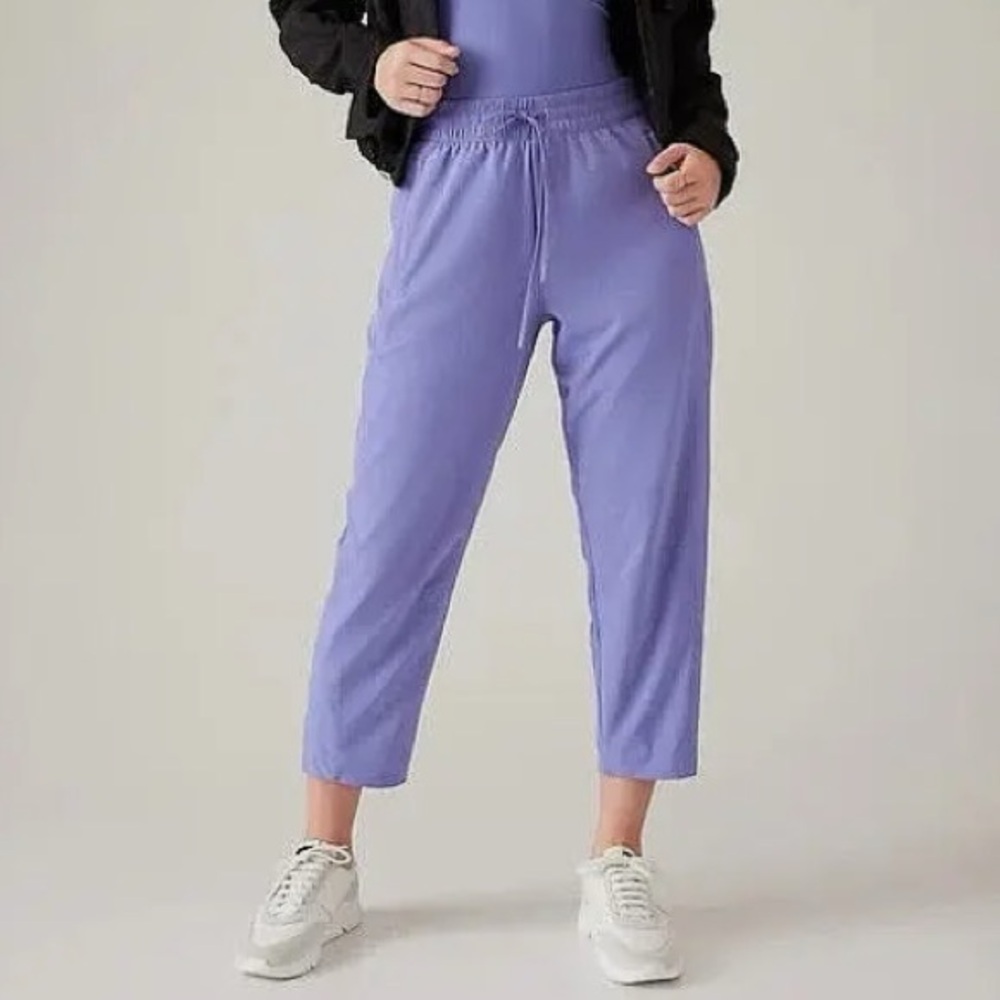 Apana Women's Lavender Track Pants